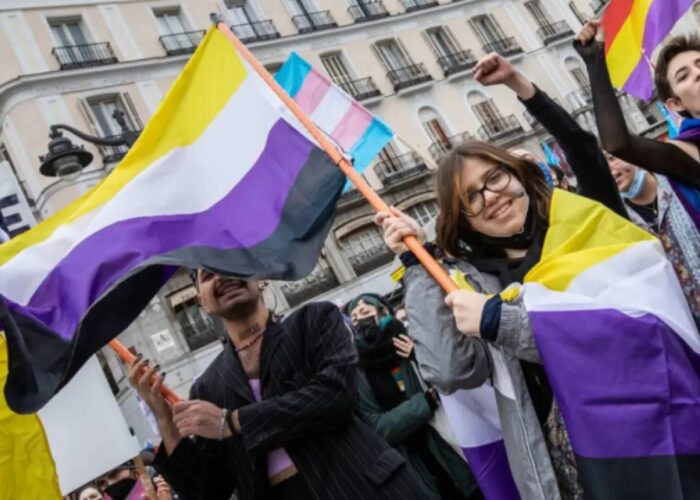 día internacional de las personas no binarias 14 de julio