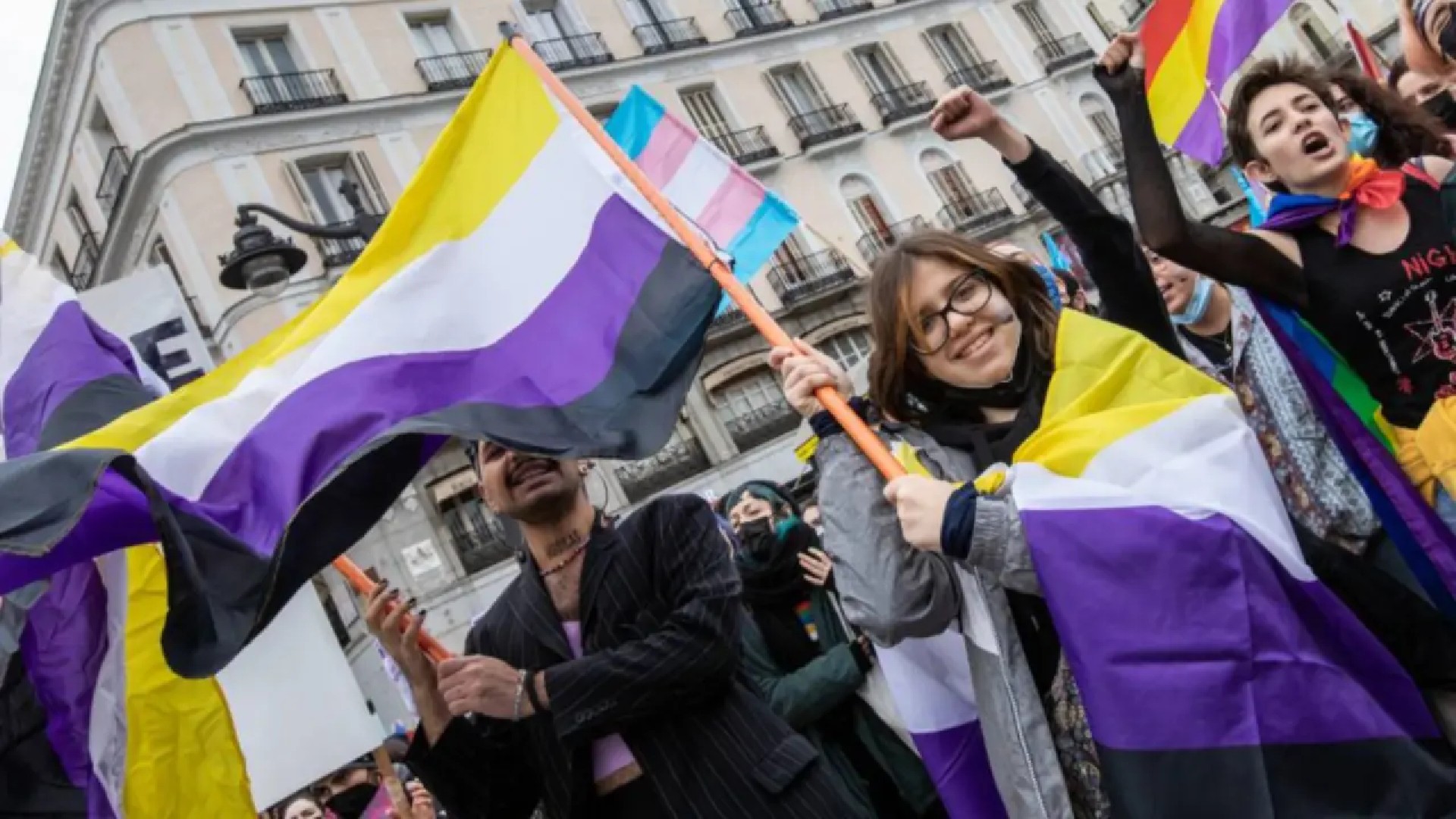 día internacional de las personas no binarias 14 de julio