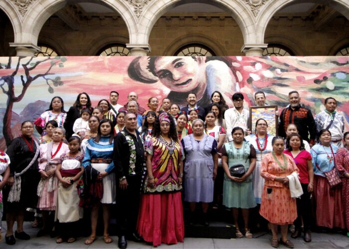Indigenous Peoples in Mexico labor companies situation 2025 International Day of the Indigenous Peoples