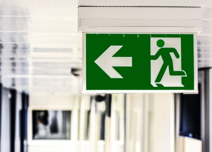Interaction with people with disabilities before, during and after an earthquake or drill