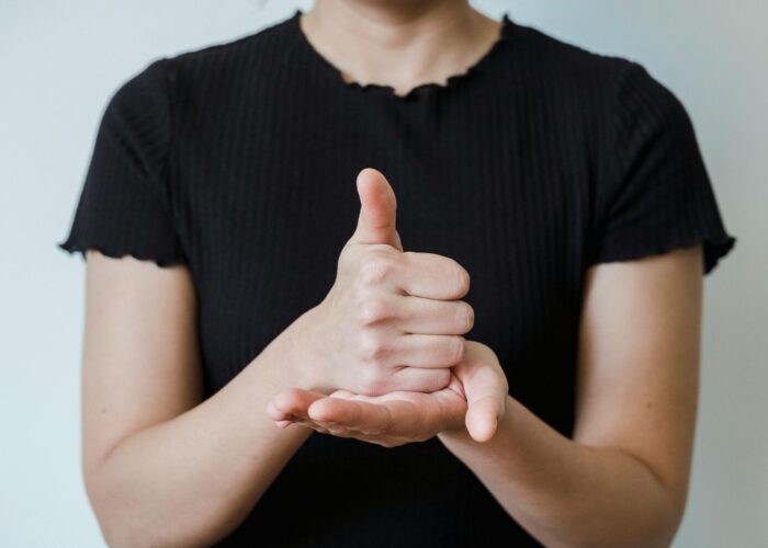 Integration hearing impaired people deaf labor contexts mexico sign language ephemeride LSM